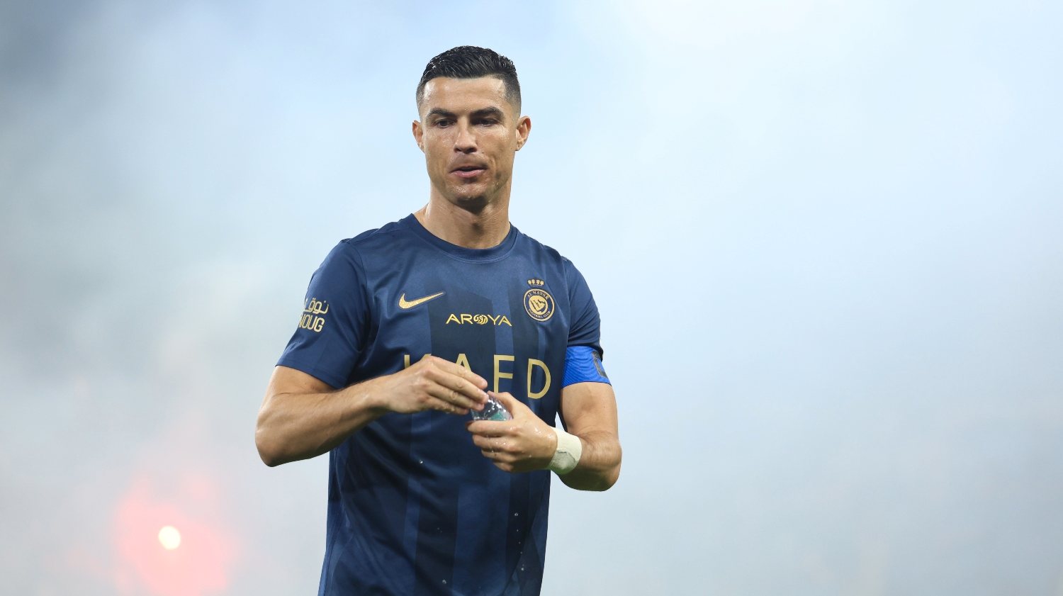 Cristiano Ronaldo terminou ano de 2023 com 54 golos em 59 jogos. &quot;É difícil marcar na Arábia como em Itália, Espanha ou Portugal&quot;, diz