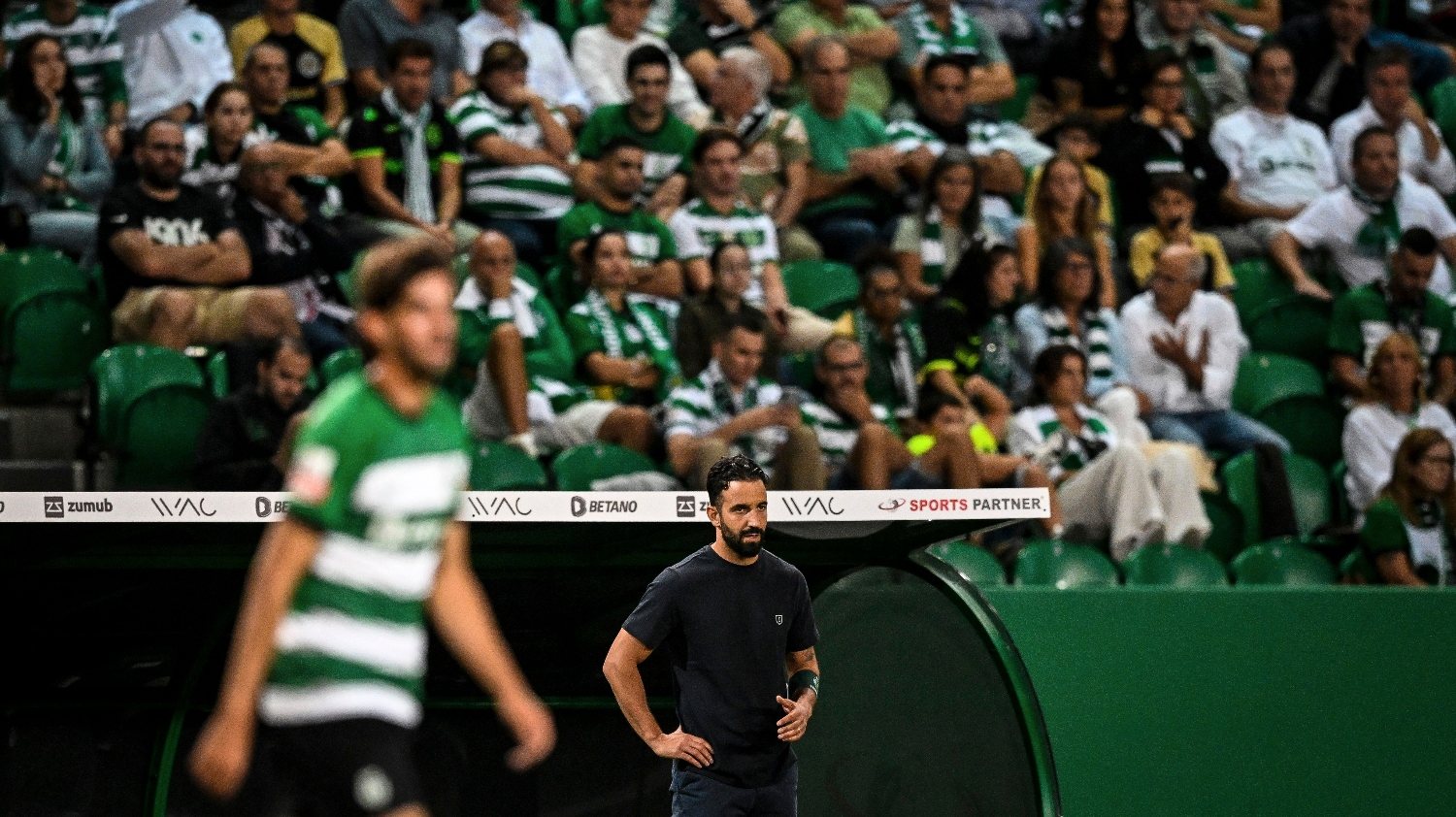 Rúben Amorim destacou primeira parte do Sporting e capacidade de entender os momentos do jogo durante o segundo tempo