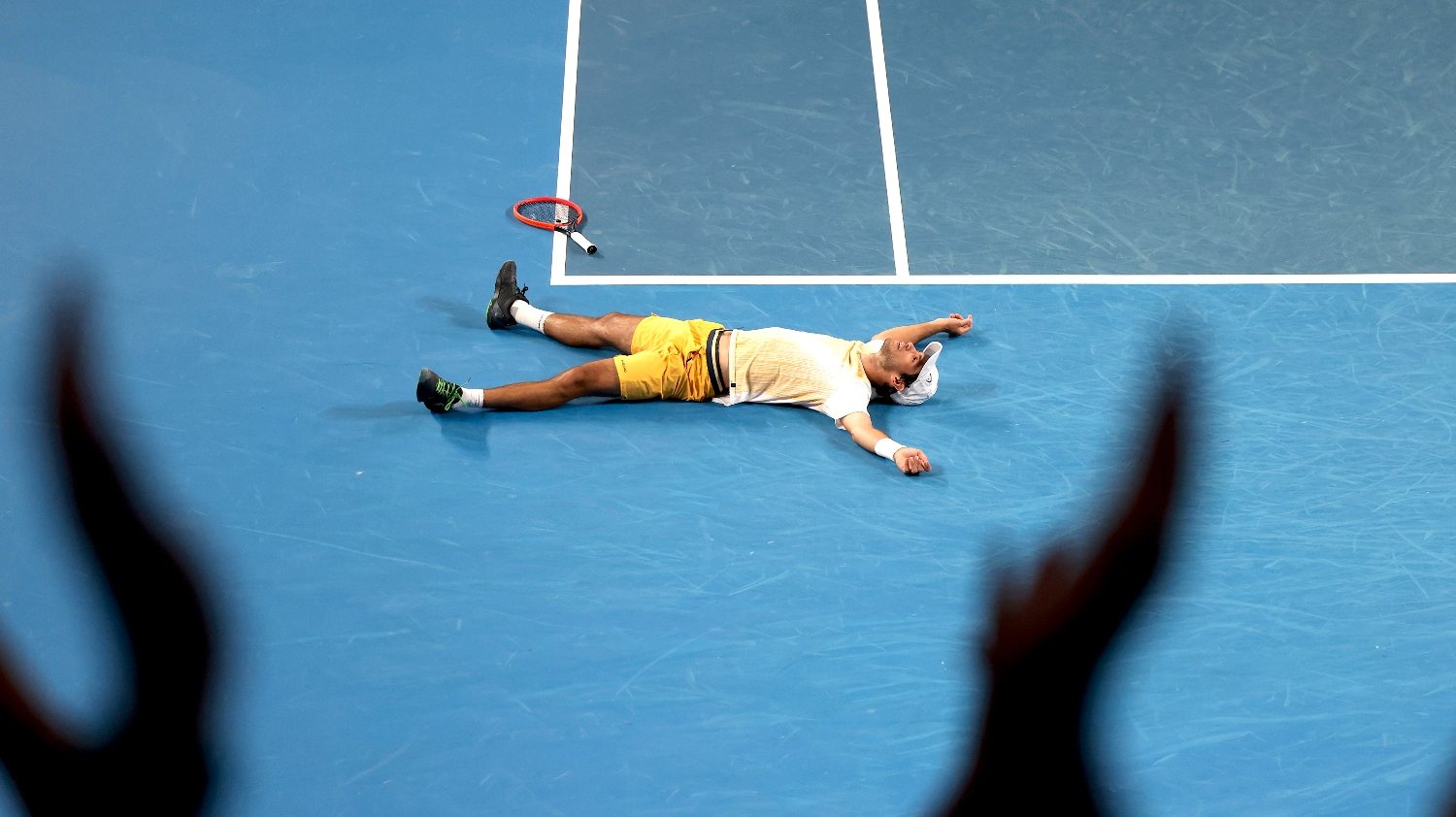 Nuno Borges fez história ao bater Grigor Dimitrov na terceira ronda do Open da Austrália