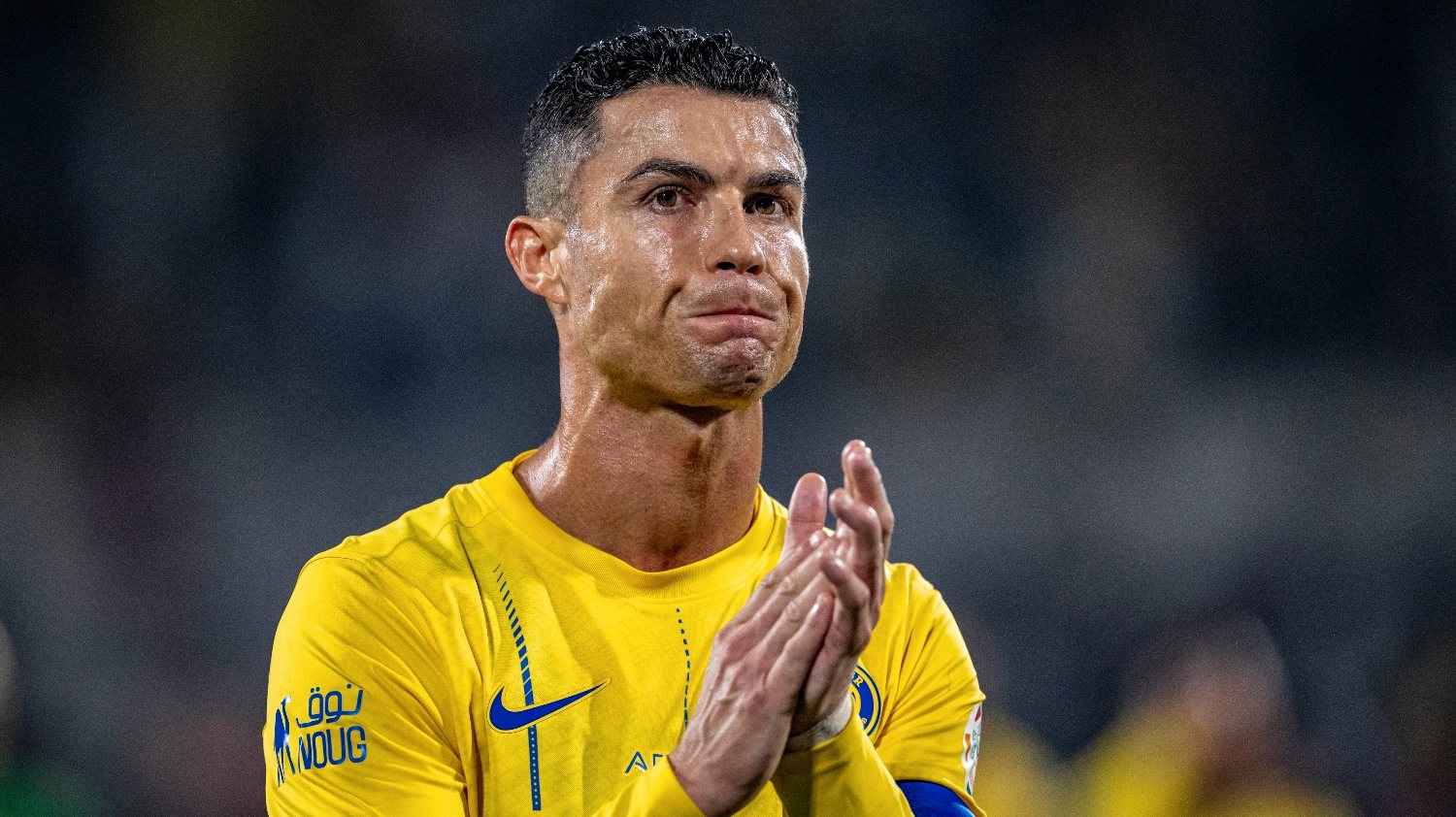 Cristiano Ronaldo começou no banco tendo em vista as meias da Supertaça da Arábia Saudita frente ao Al Hilal mas mexeu com o jogo frente ao Damac após entrar na segunda parte