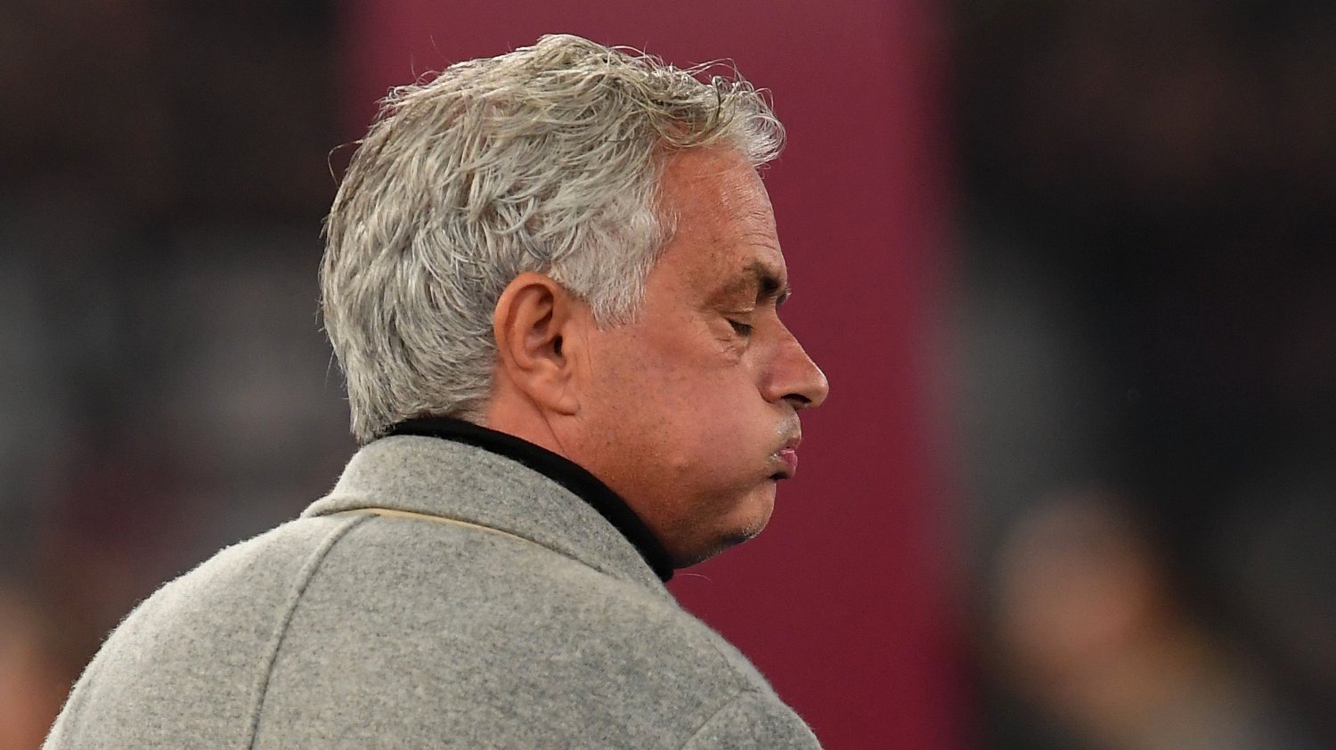 José Mourinho suspirou de alívio após a vitória frente à Cremonese, que tinha eliminado a Roma na última época nos quartos da Taça de Itália