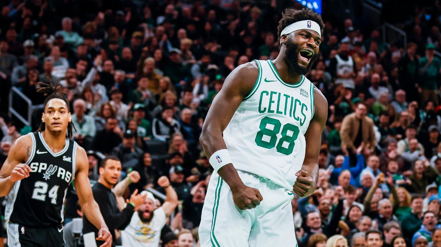 Neemias Queta já fez mais jogos nos Boston Celtics esta temporada do que em dois anos nos Sacramento Kings (26-20) e melhorou todas as médias de minutos, pontos e ressaltos