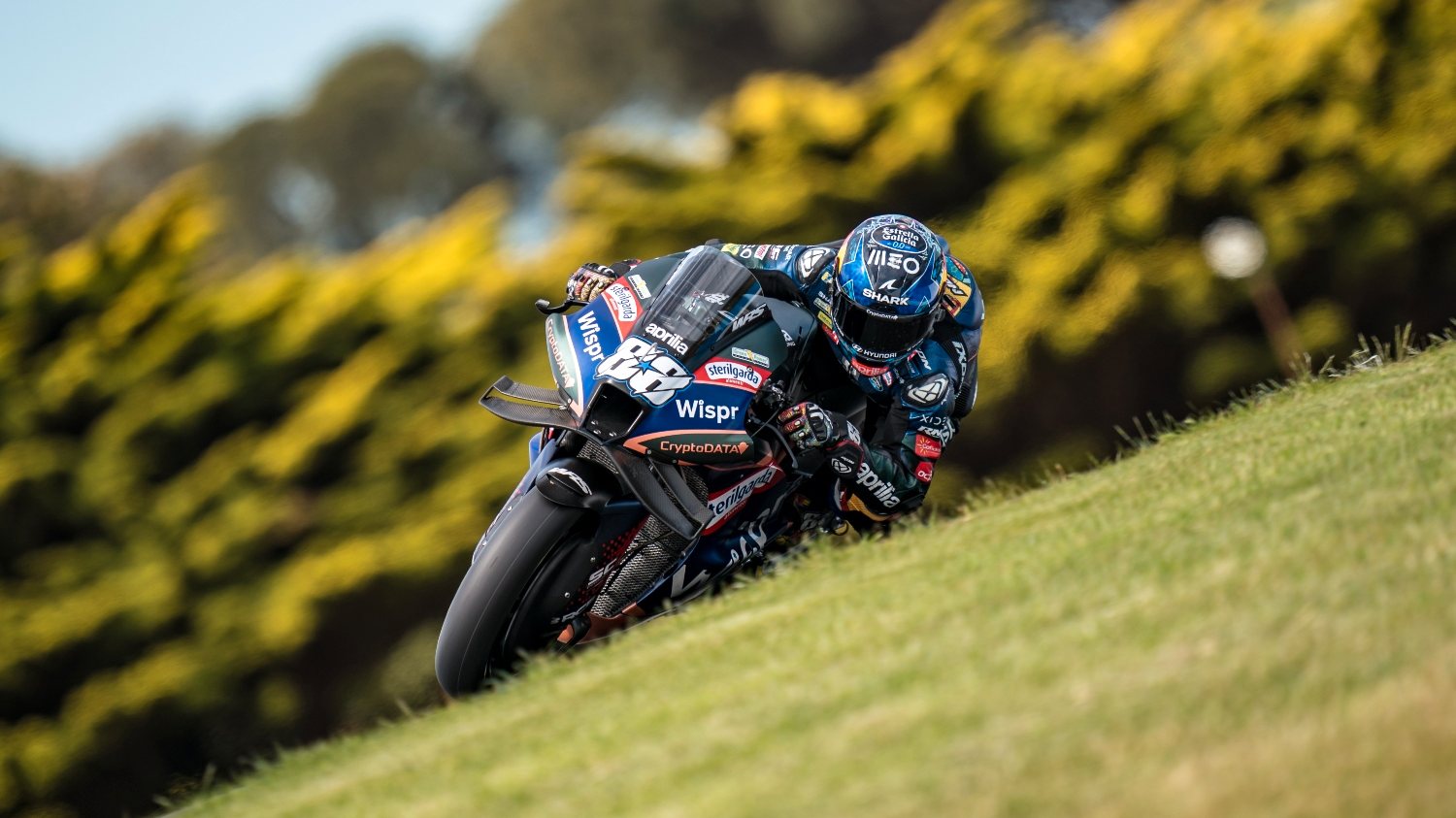 Miguel Oliveira já ganhou no circuito de Phillip Island em Moto3 e Moto2 mas continua a não acertar no MotoGP no traçado australiano