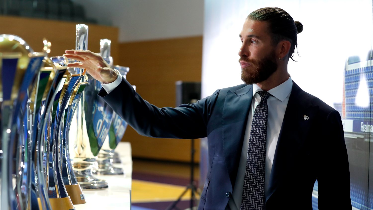 Sergio Ramos tornou-se uma das grandes referências do Real Madrid este século