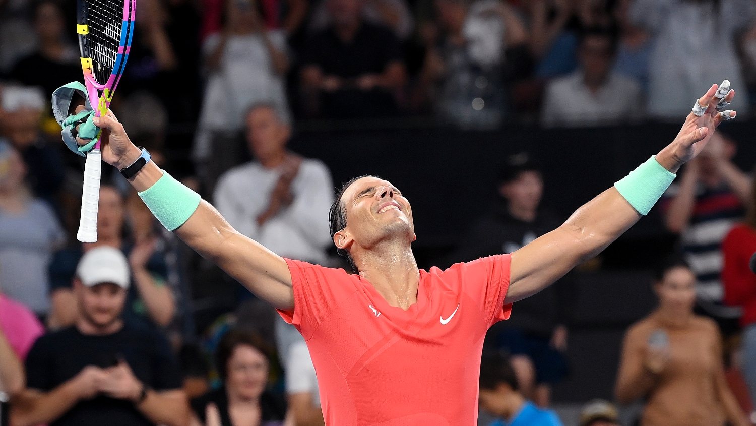 Rafael Nadal vai agora defrontar o australiano Jason Kubler no segundo encontro do Open de Brisbane