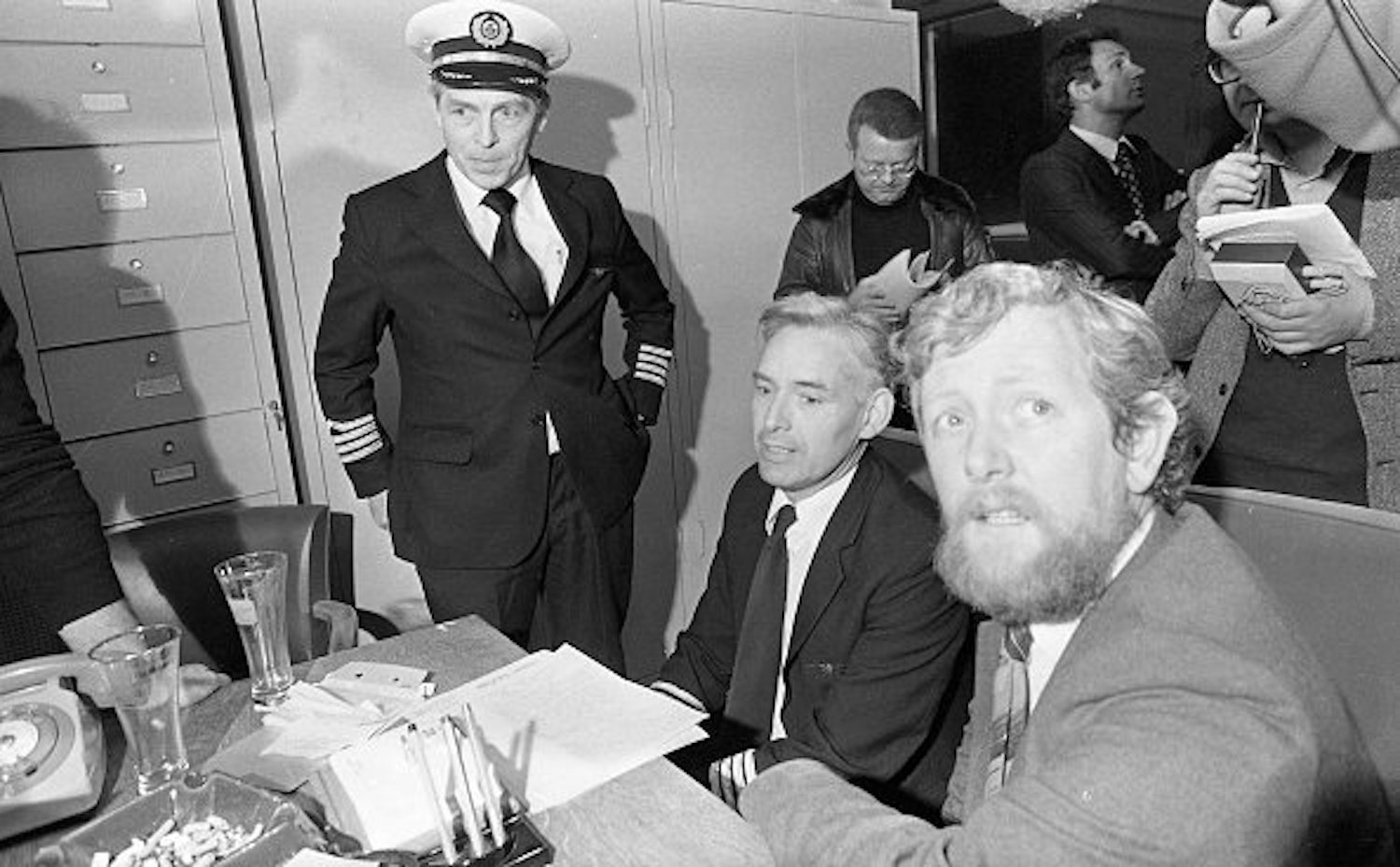 O piloto do avião sequestrado pelo australiano Larry Downey, que exigia que o Papa João Paulo II revelasse o terceiro segredo de Fátima