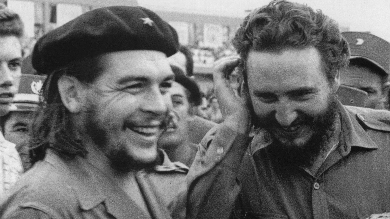 Depois da revolução, o Che Guevara apoiou outras tentativas revolucionárias em África e na América do Sul