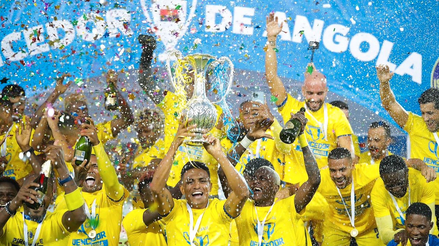 Petro de Luanda - Deu inicio hoje o campeonato nacional de