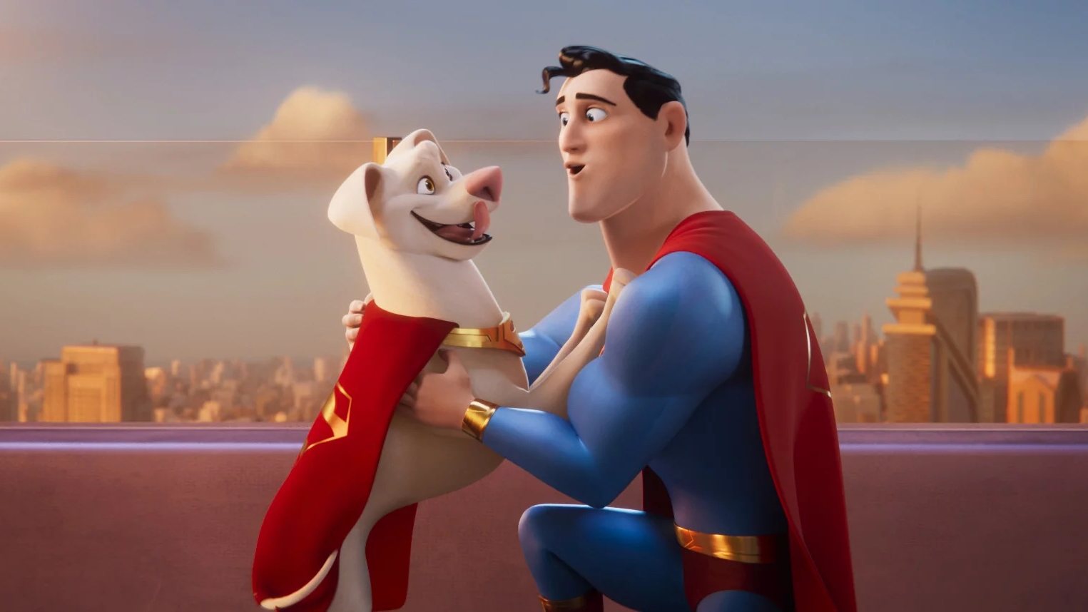 &quot;DC Liga dos Super-Pets&quot;, longa-metragem de animação realizada por Jared Stern e Sam Levine