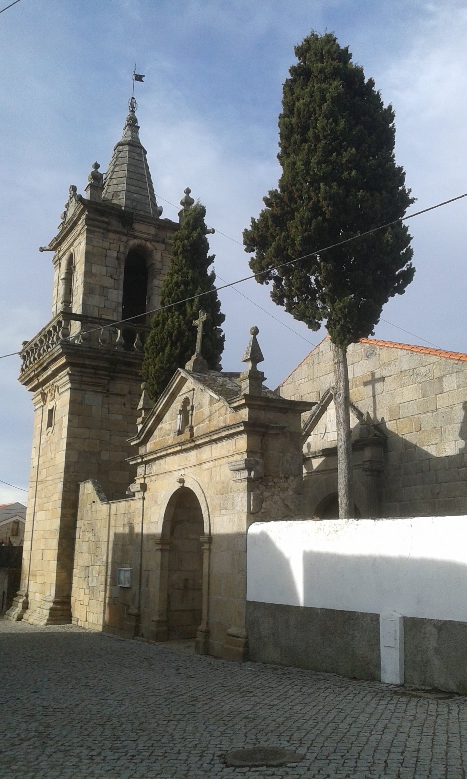 Igreja Matriz de São Miguel de Malhada Sorda
