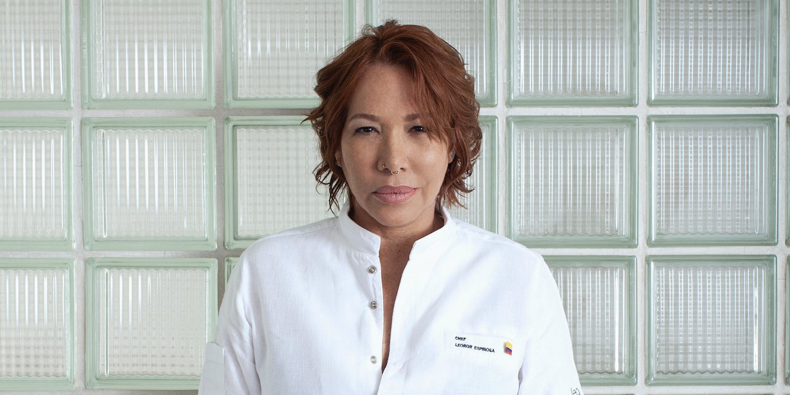 Leonor Espinosa, a nova melhor chef do mundo “A cozinha não tem de ter género, tem de ter compromisso” foto