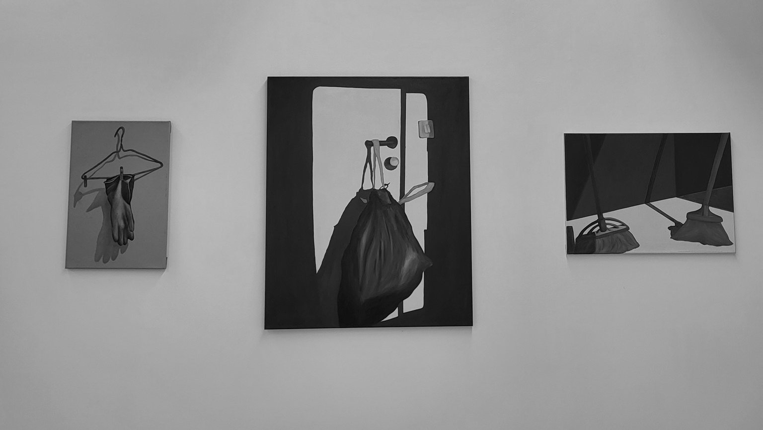 Imagens da exposição que poderá ser vista na zet gallery, em Braga