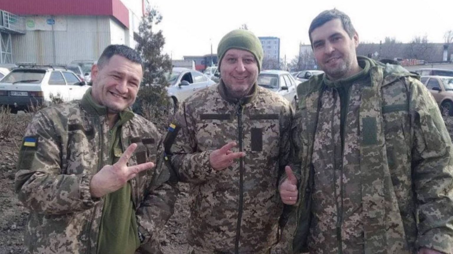 Yuriy Vernydub, técnico do Sheriff, alista-se no exército ucraniano