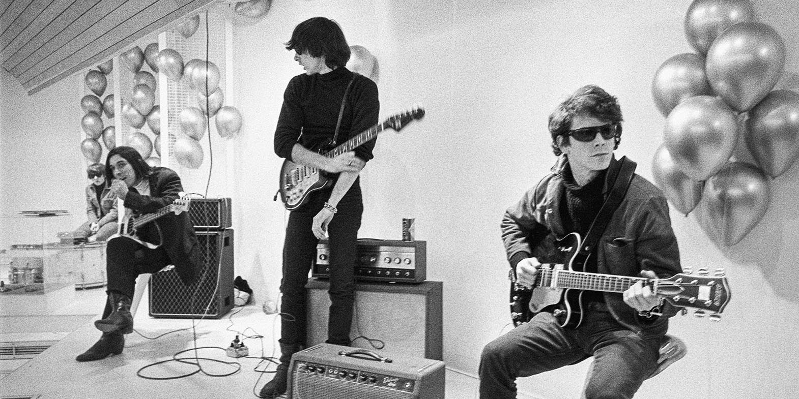 Maureen Tucker, John Cale, Sterling Morrison e Lou Reed: os revolucionários, arrojados e influentes Velvet Underground