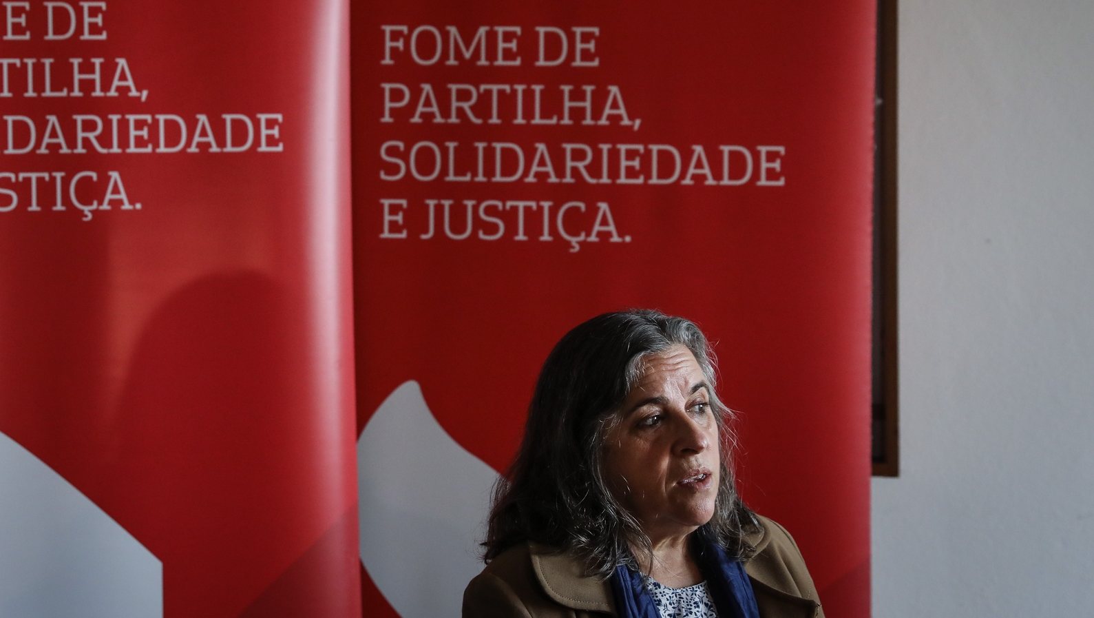 Entrevista à presidente da Cáritas Portuguesa, Rita Valadas