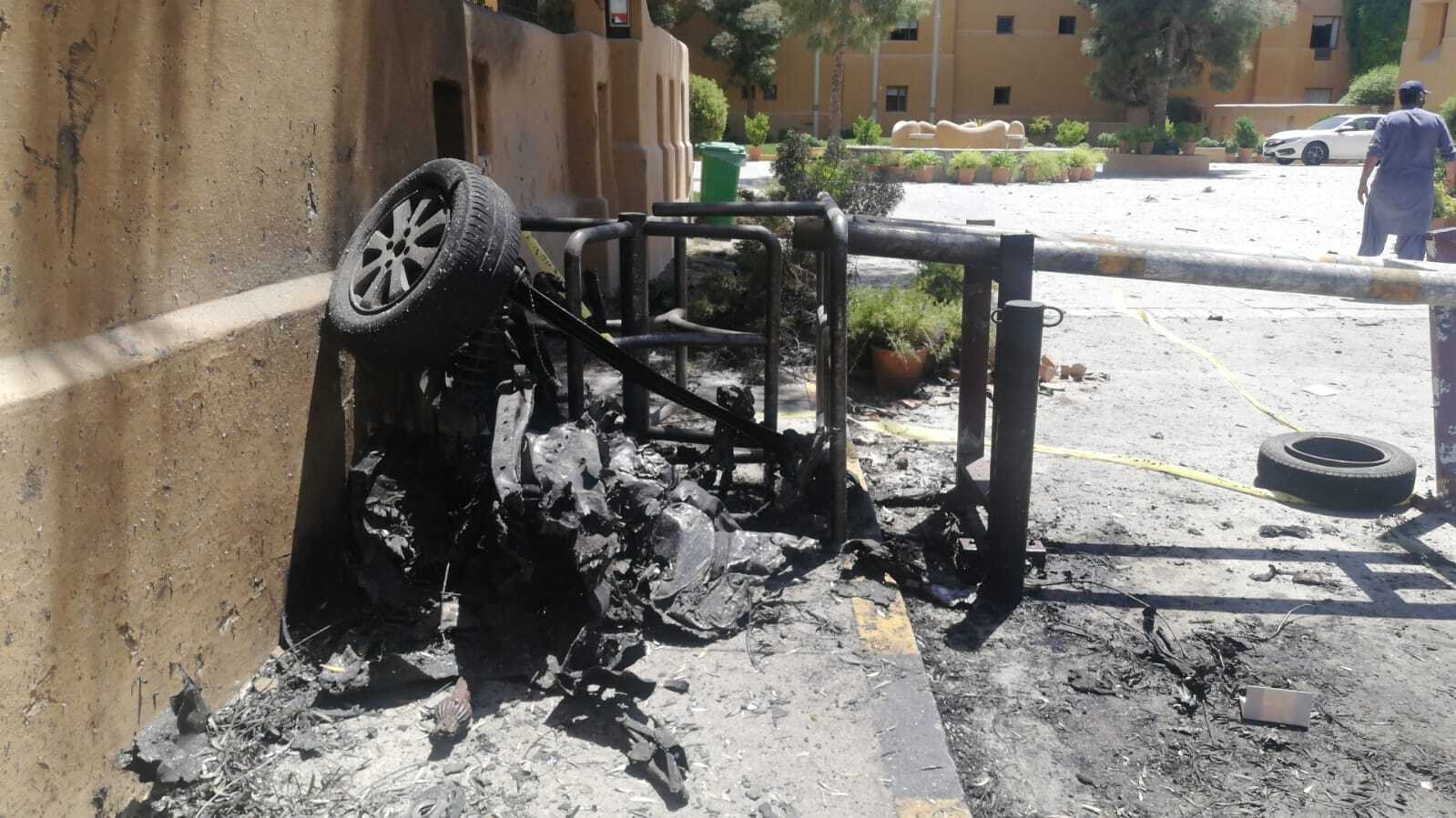 Blast in parking lot of luxury hotel in Quetta, Pakistan âââââââ
