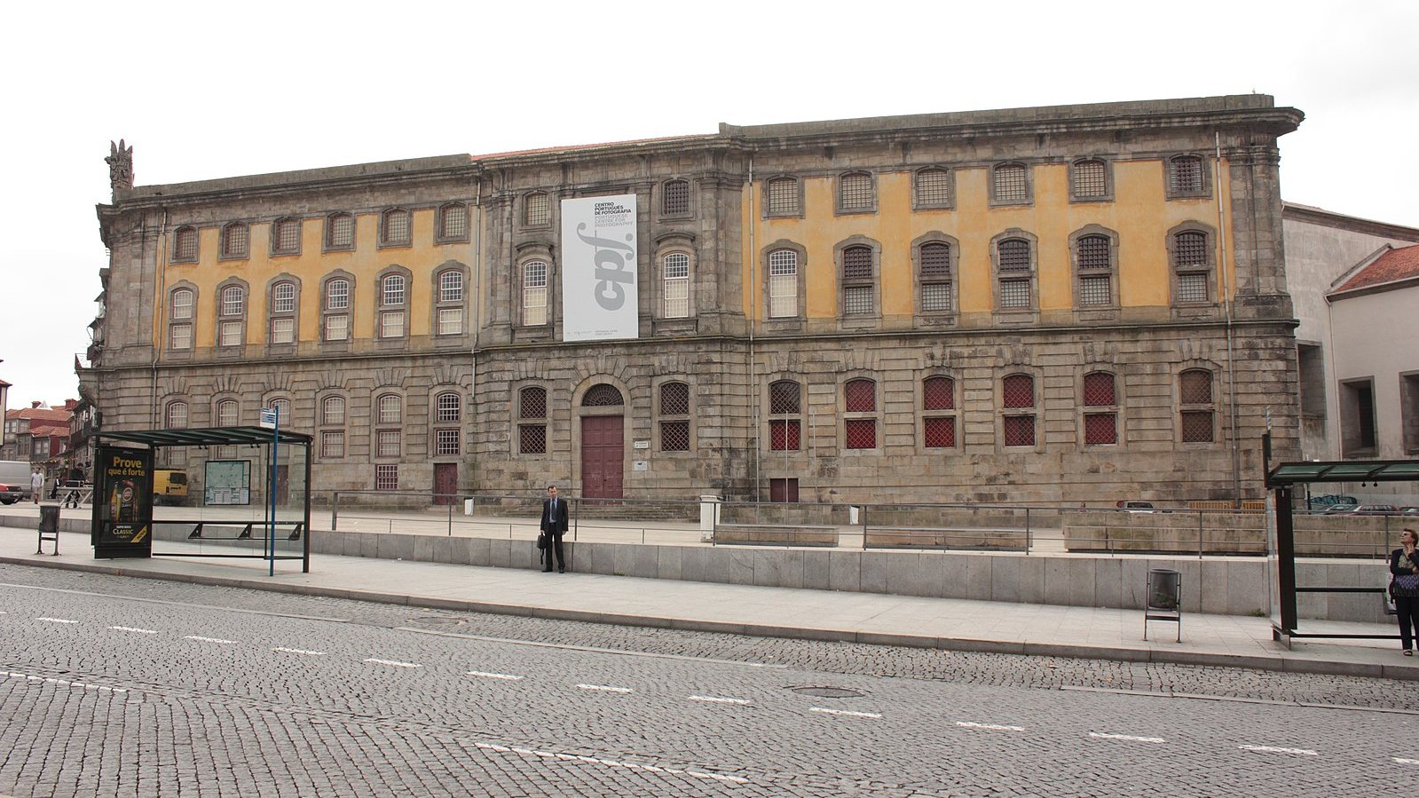 Edifício da ex-cadeia da relação do Porto