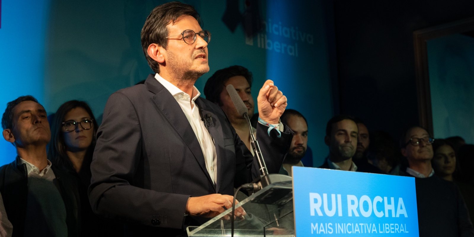 Rui Rocha é o candidato à liderança da IL apoiado por João Cotrim Figueiredo