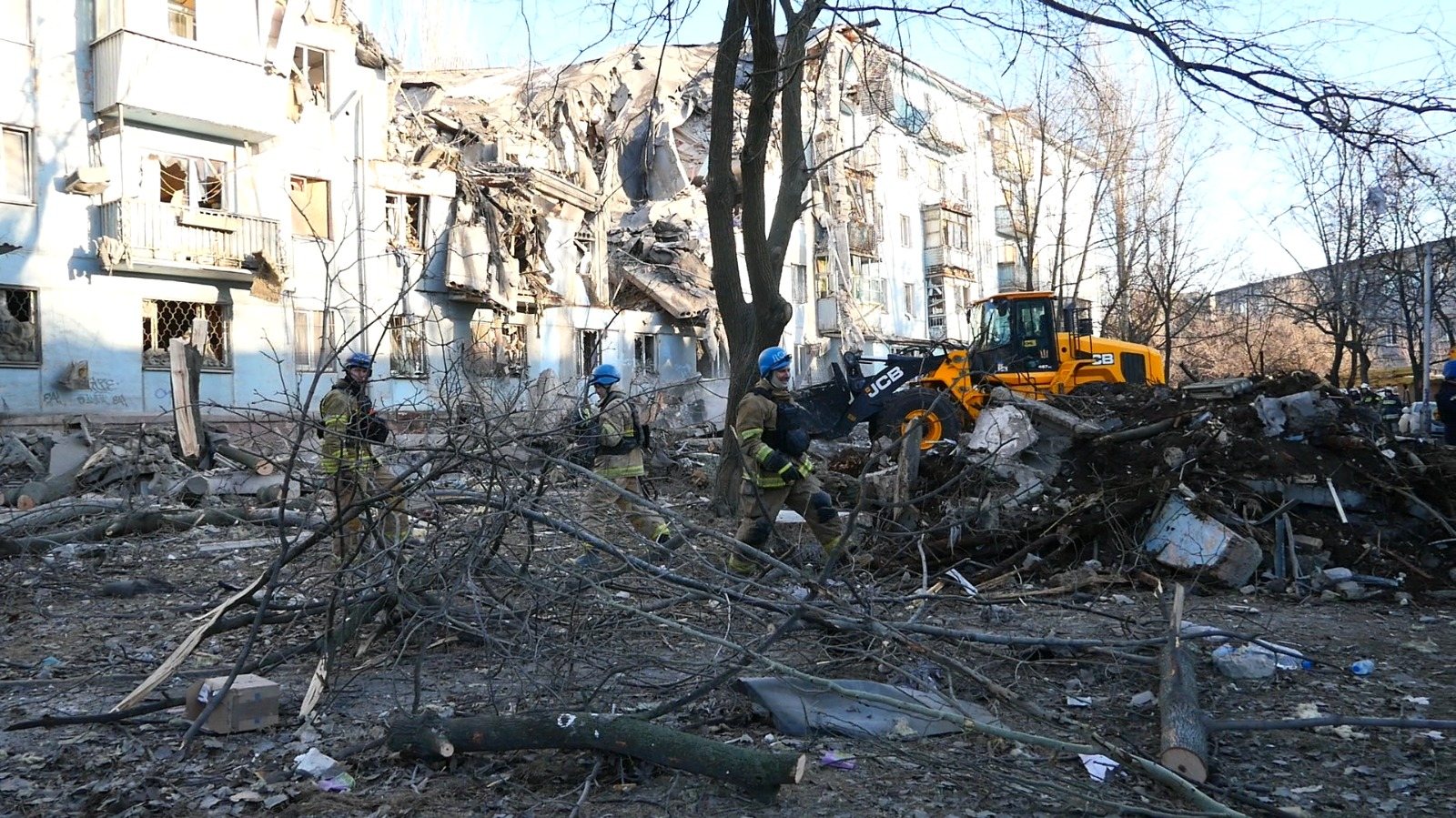 Ataque Zaporíjia, 2 de março de 2023
