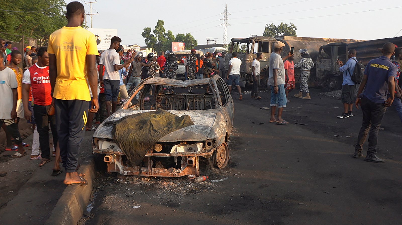 Explosão em Freetown, Serra Leoa