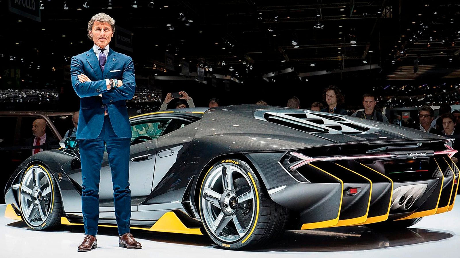 Este é o último ano dos Lamborghini só a gasolina – Observador