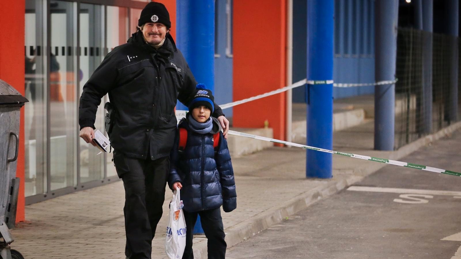 A fuga do rapaz, desde a cidade ucraniana de Zaporíjia, foi divulgada pelo governo eslovaco