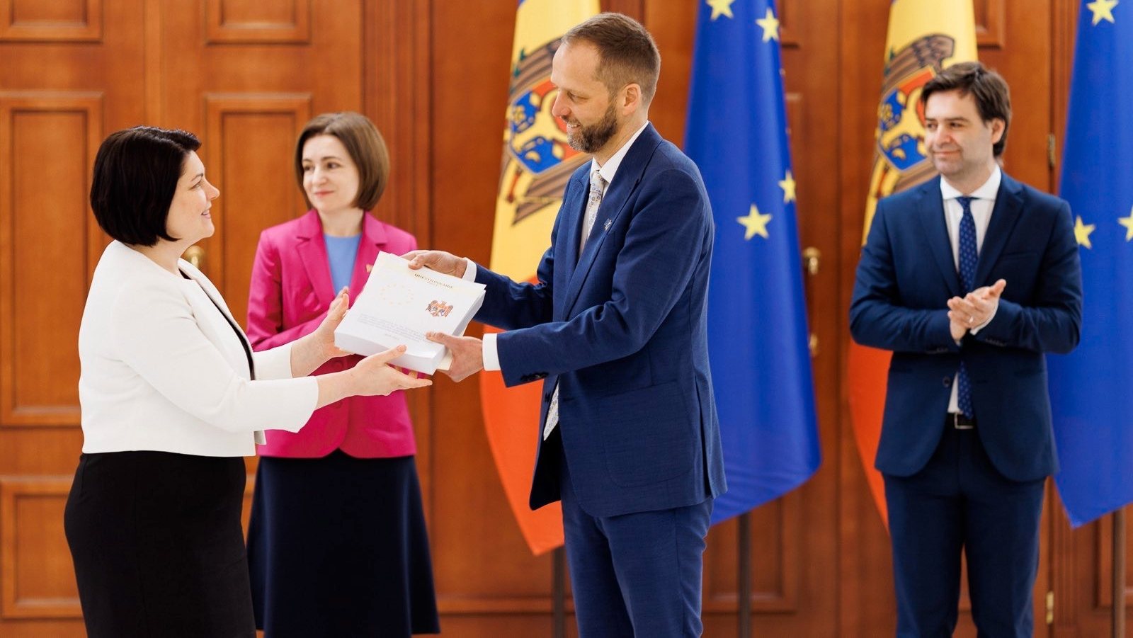 Para Nicu Popescu, o povo moldavo quer entrar na União Europeia, um espaço considerado de liberdade, estabilidade e paz