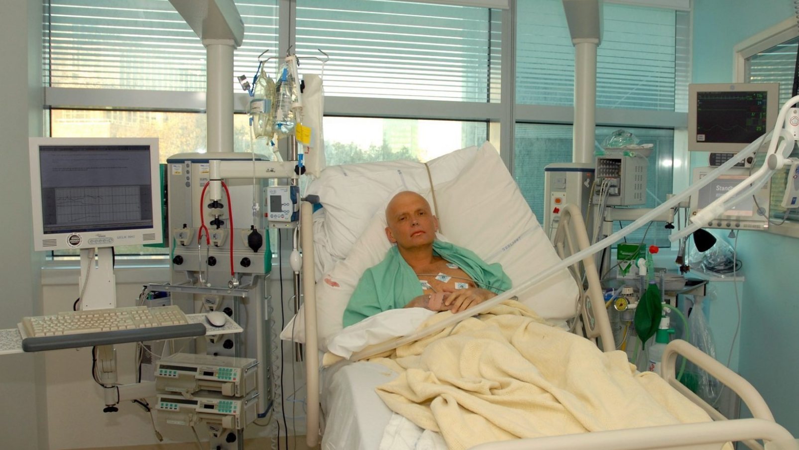 Alexander Litvinenko foi envenenado com polónio-210, um isótopo radioativo raro