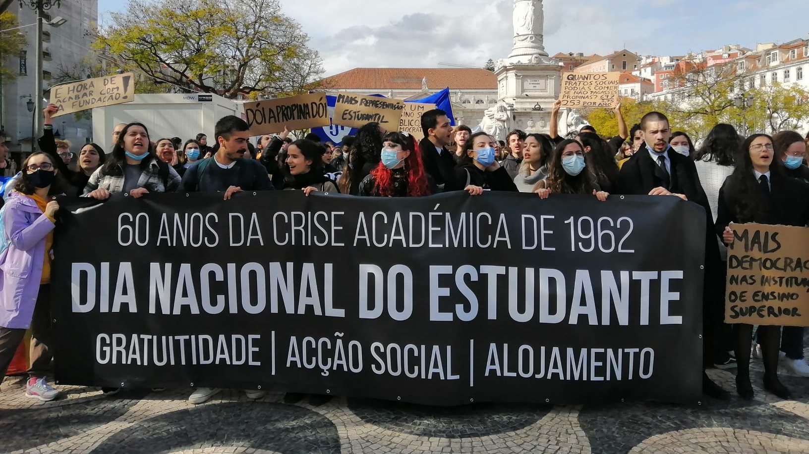 Protesto estudantil 24 de março