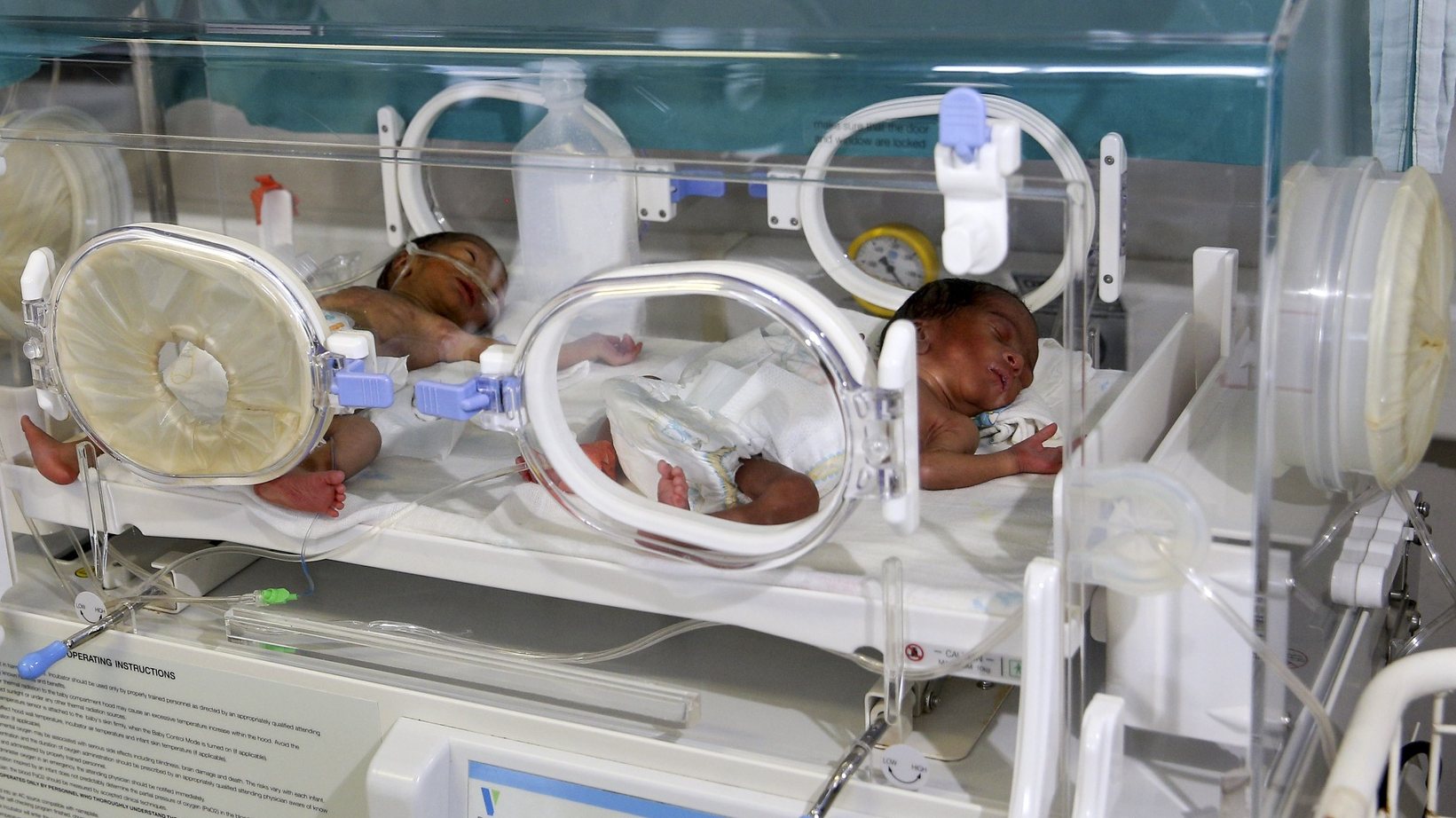 Sala das incubadoras do Banco de Leite Humano (BLH) angolano, na Maternidade Lucrécia Paim, em Luanda, Angola, 24 de março de 2022. AMPE ROGÉRIO/LUSA