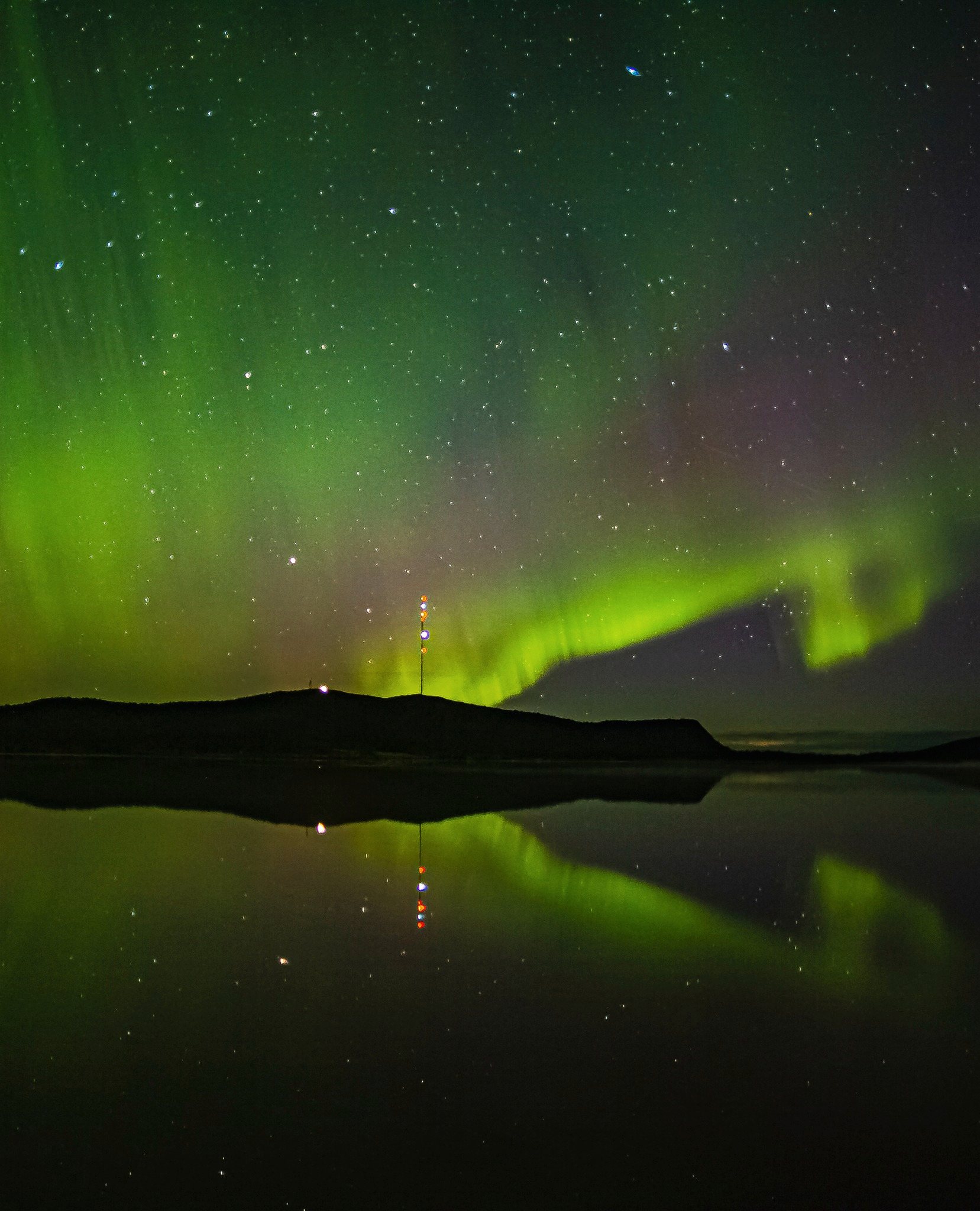 Aurora boreal de setembro de 2023