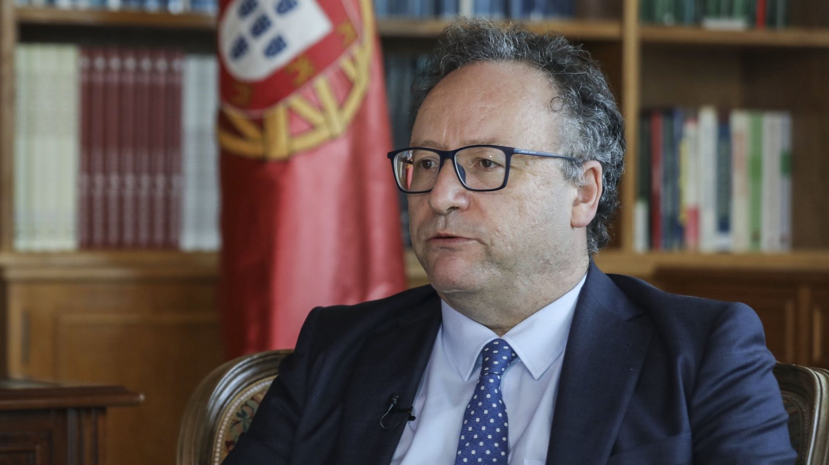 Entrevista ao presidente do Conselho Económico e Social, Francisco Assis na sede do mesmo em Lisboa, 6 de julho de 2021. (ACOMPANHA TEXTO DE 11 DE JULHO DE 2021). MIGUEL A. LOPES/LUSA