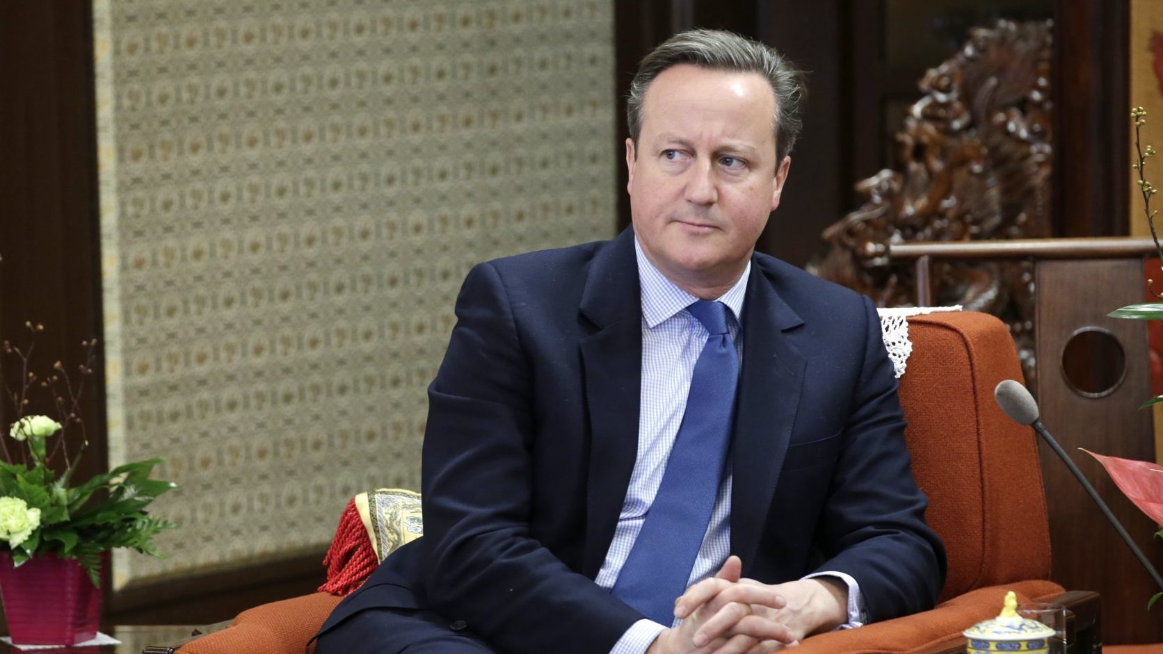 David Cameron demitiu-se das funções de primeiro-ministro depois do referendo de 2016 que deu origem ao Brexit