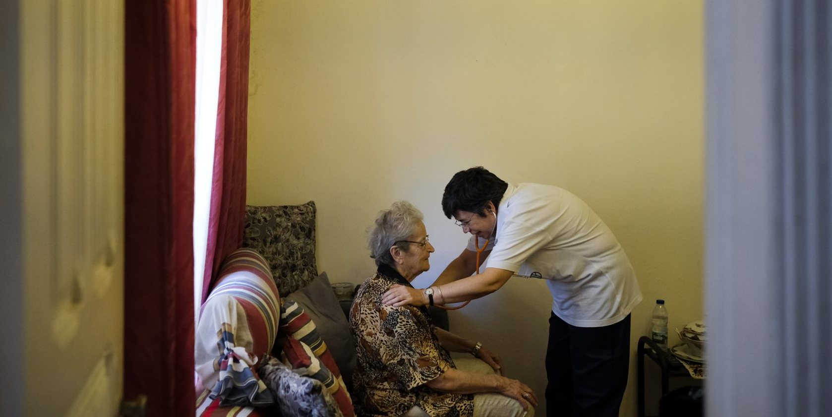 O serviço mais antigo na área da assistência domiciliária em cuidados paliativos é o do IPO de Lisboa.