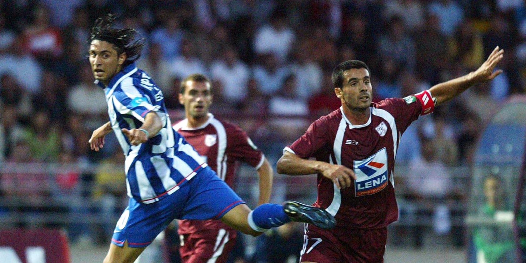 O avançado português fez apenas 45 minutos pela equipa principal do FC Porto, em 2007/08, numa partida da Taça da Liga contra o Fátima