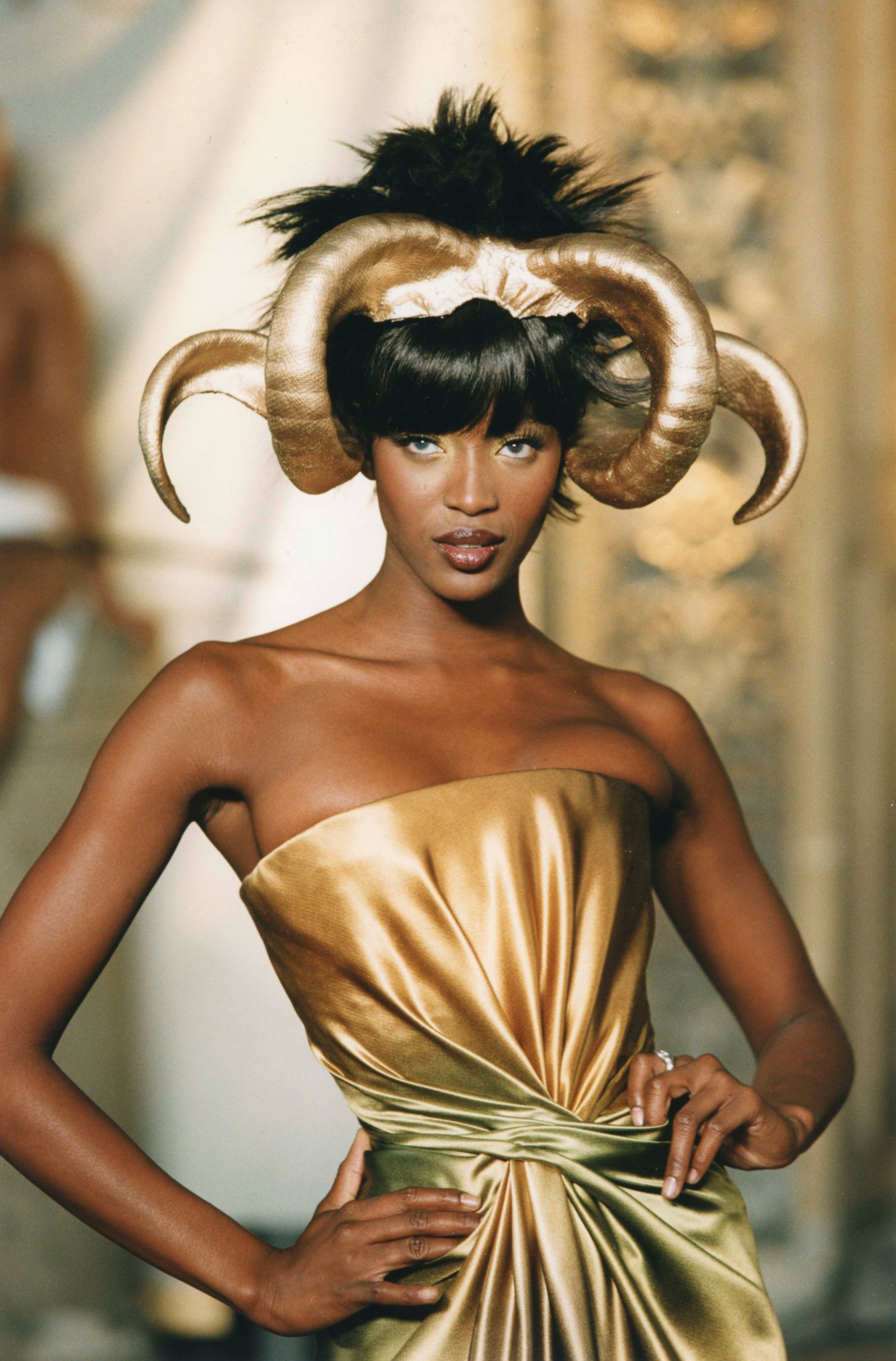 Défilé Givenchy, Haute-Couture, collection Printemps/été 97
