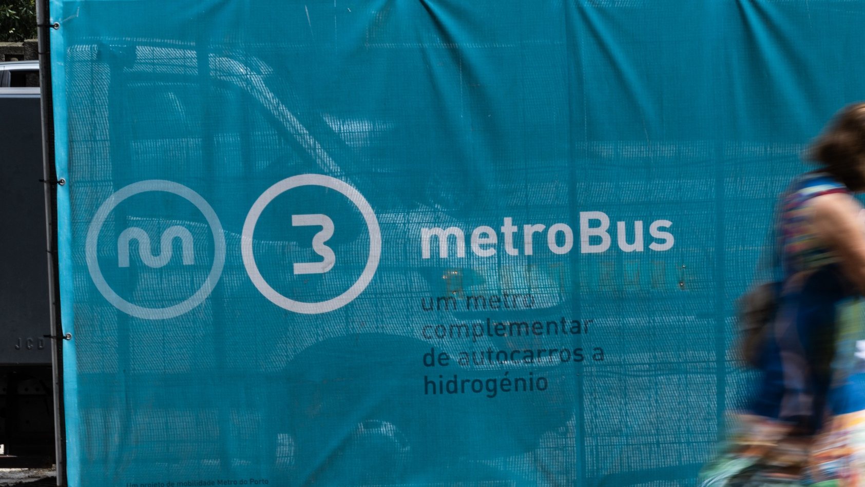 No Porto, o metrobus terá segregação total apenas na Avenida da Boavista