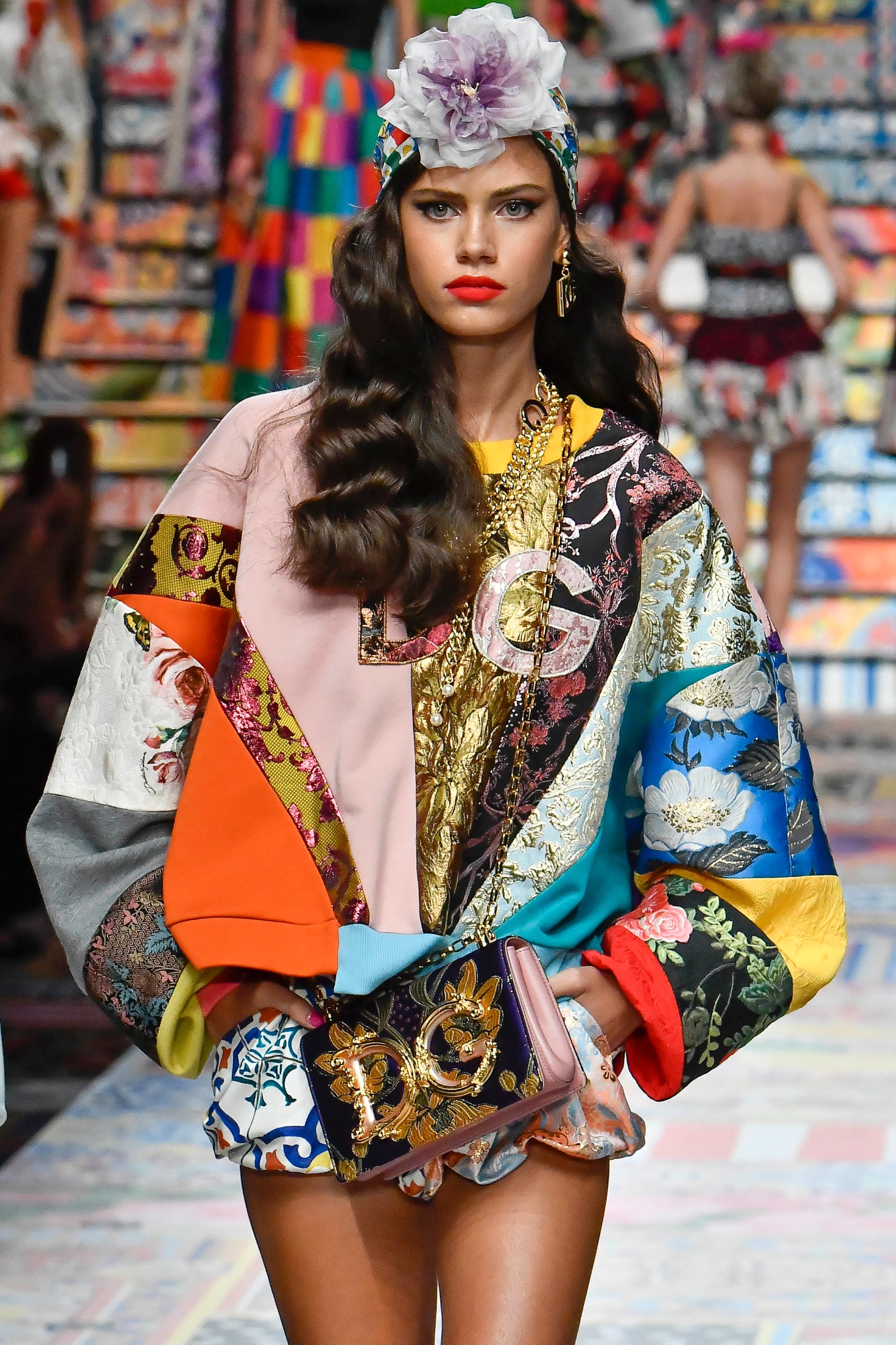 Dolce &amp;amp; Gabbana - Runway - Milan Fashion Week Spring/Summer 2021