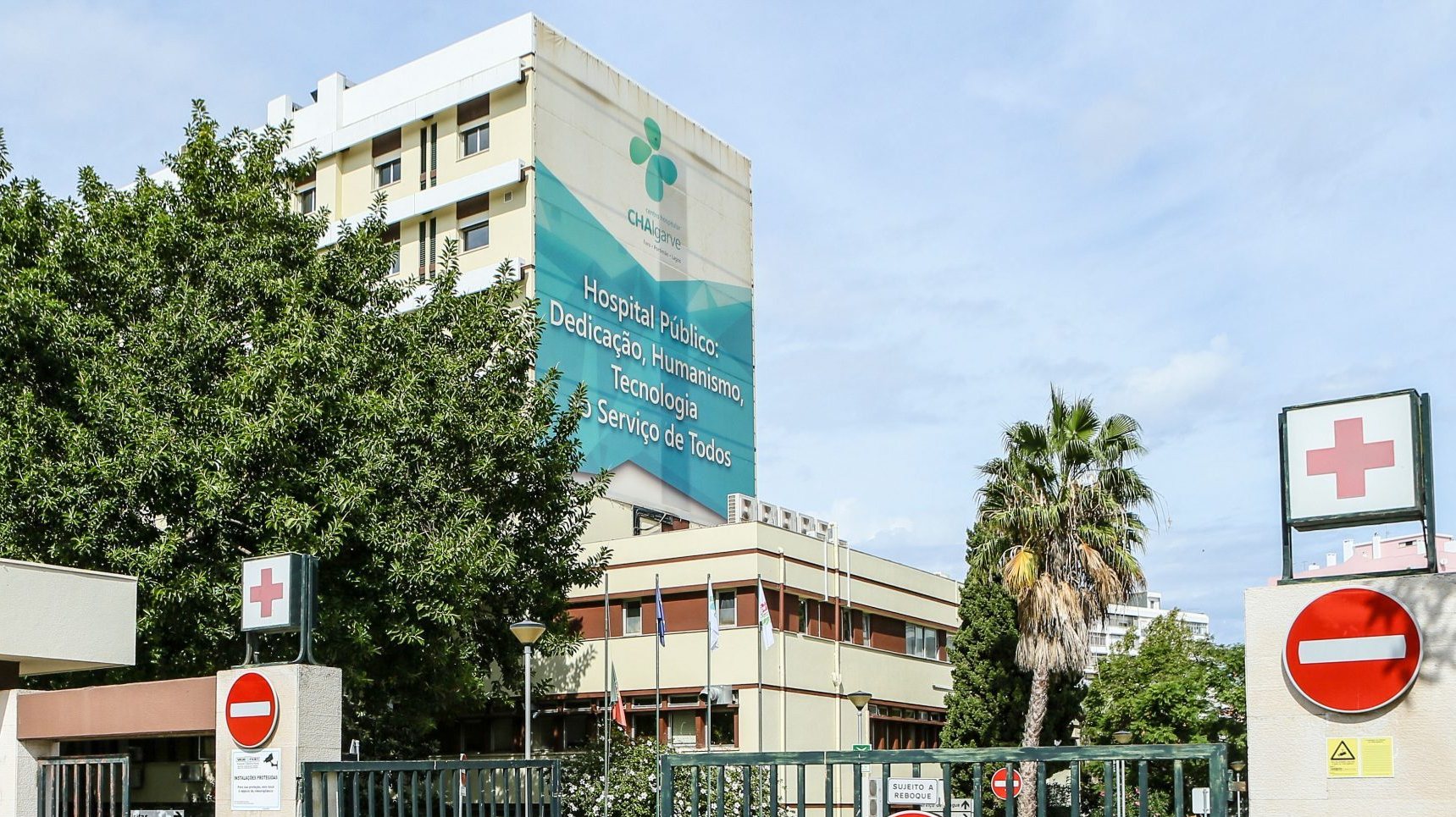 Hospital de Faro, 17 de outubro de 2017. LUÍS FORRA / LUSA