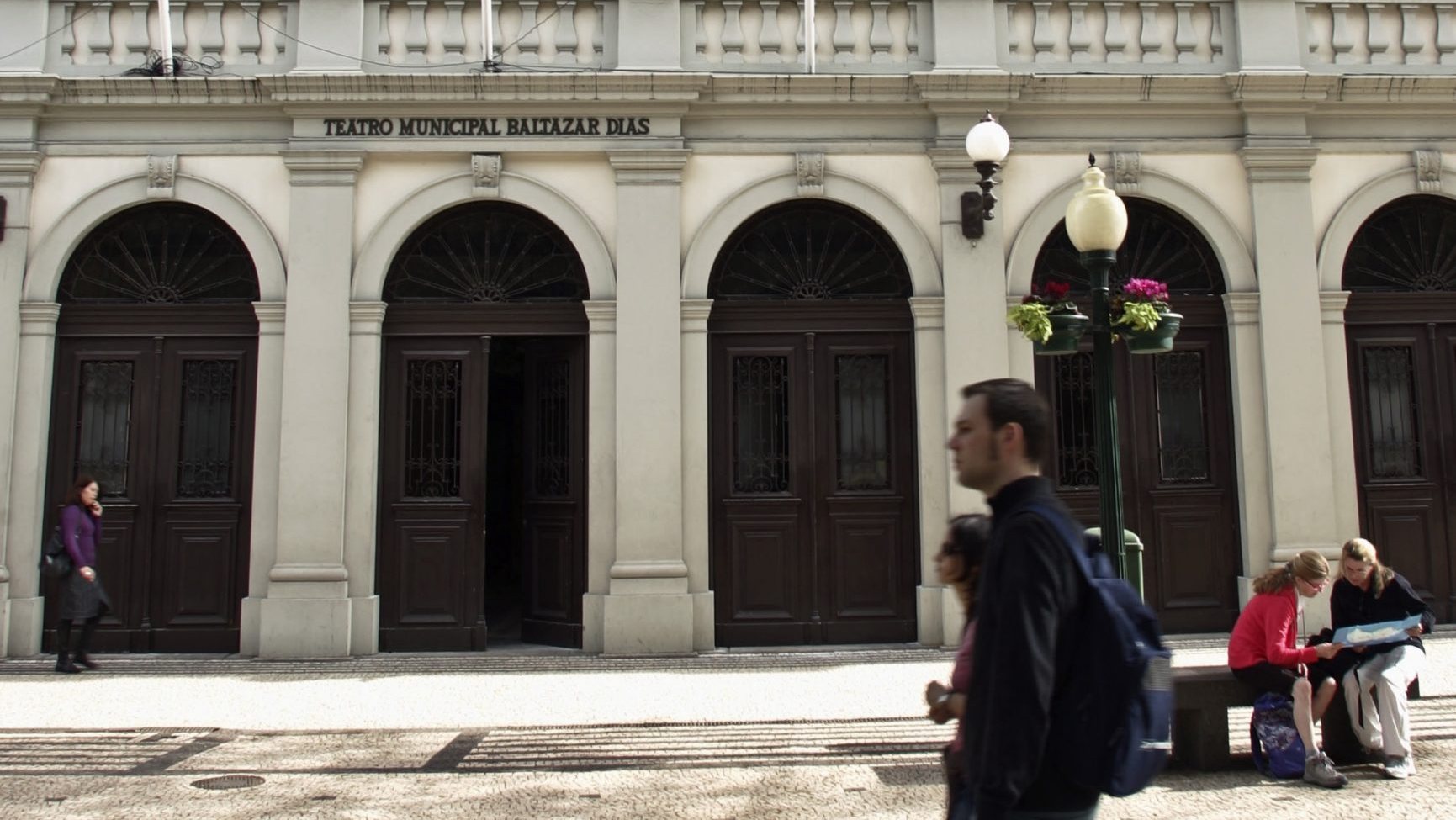 O teatro municipal Baltazar Dias encontra-se em recuperação com o objetivo de reabrir dia 10 de abril após ter sido atingido pelo temporal do dia 20 de fevereiro, Funchal, 21 de março de 2010.   (ACOMPANHA TEXTO)   HOMEM DE GOUVEIA/LUSA