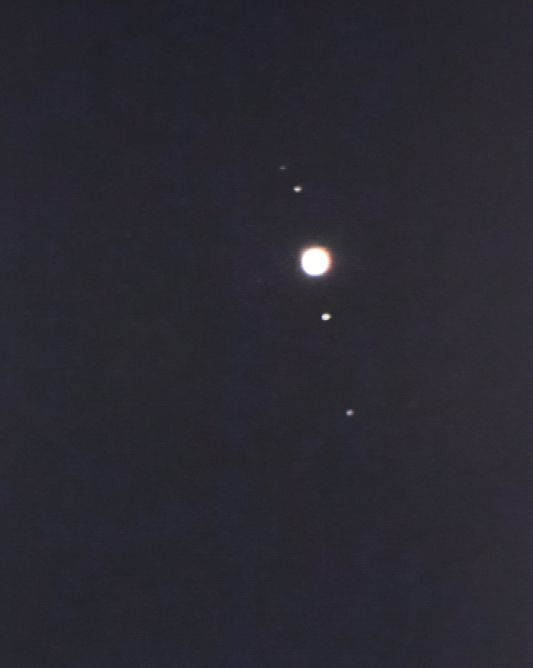 Stargazers In India Watch Jupiter Saturn Great Conjunction