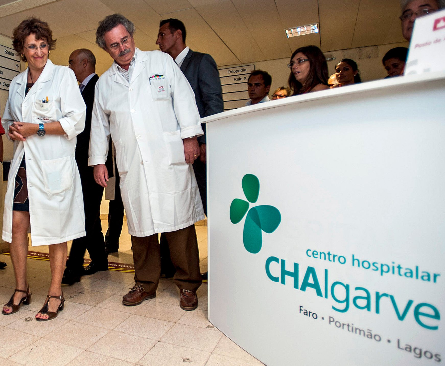 Centro Hospitalar do Algarve, Faro, 4 de setembro de 2013.  FILIPE FARINHA/LUSA