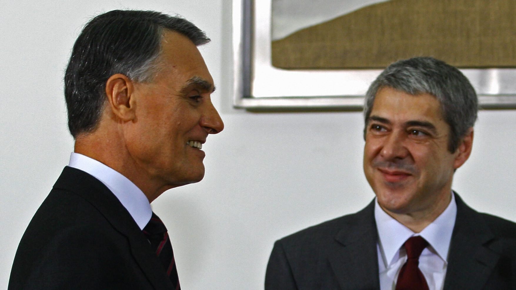 Cavaco Silva teve duas maioria absolutas, José Sócrates conseguiu a primeira pelo PS