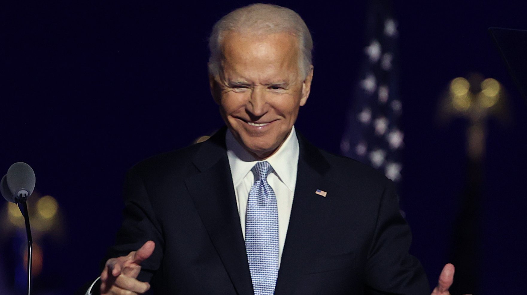 Joe Biden conquistou 306 votos no Colégio Eleitoral