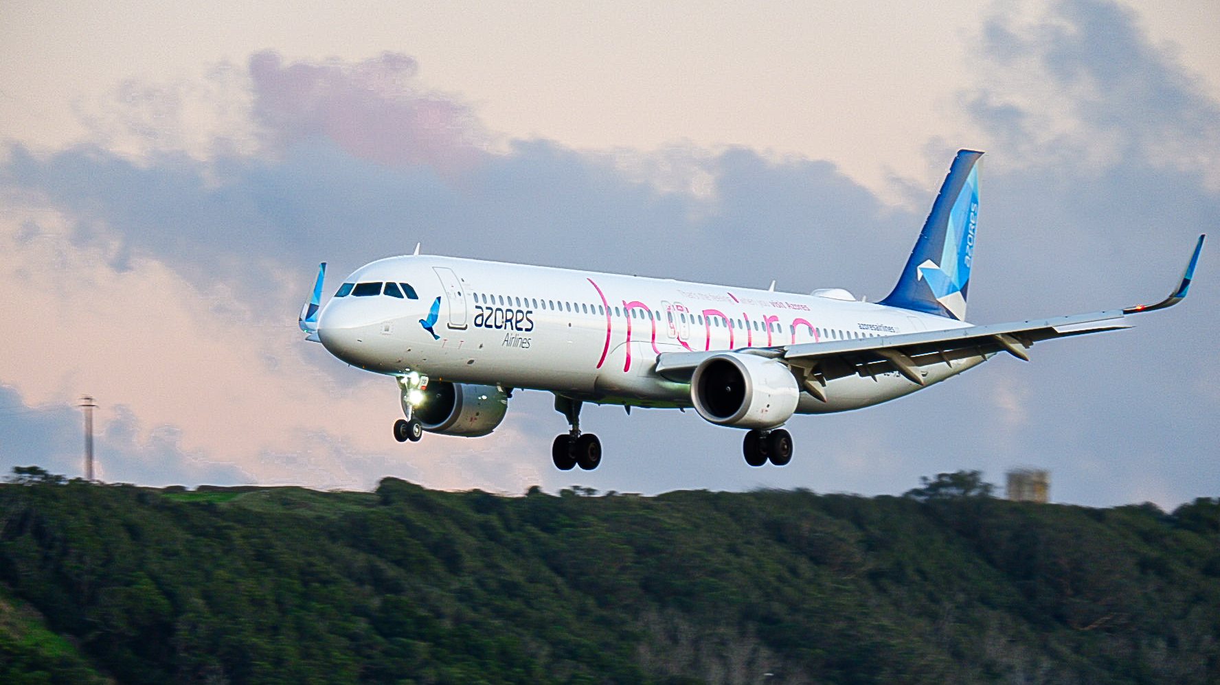 Constituem rotas aéreas de serviço público a operação para o Pico, Faial, Santa Maria e Funchal, que são asseguradas pela Azores Airlines para o continente