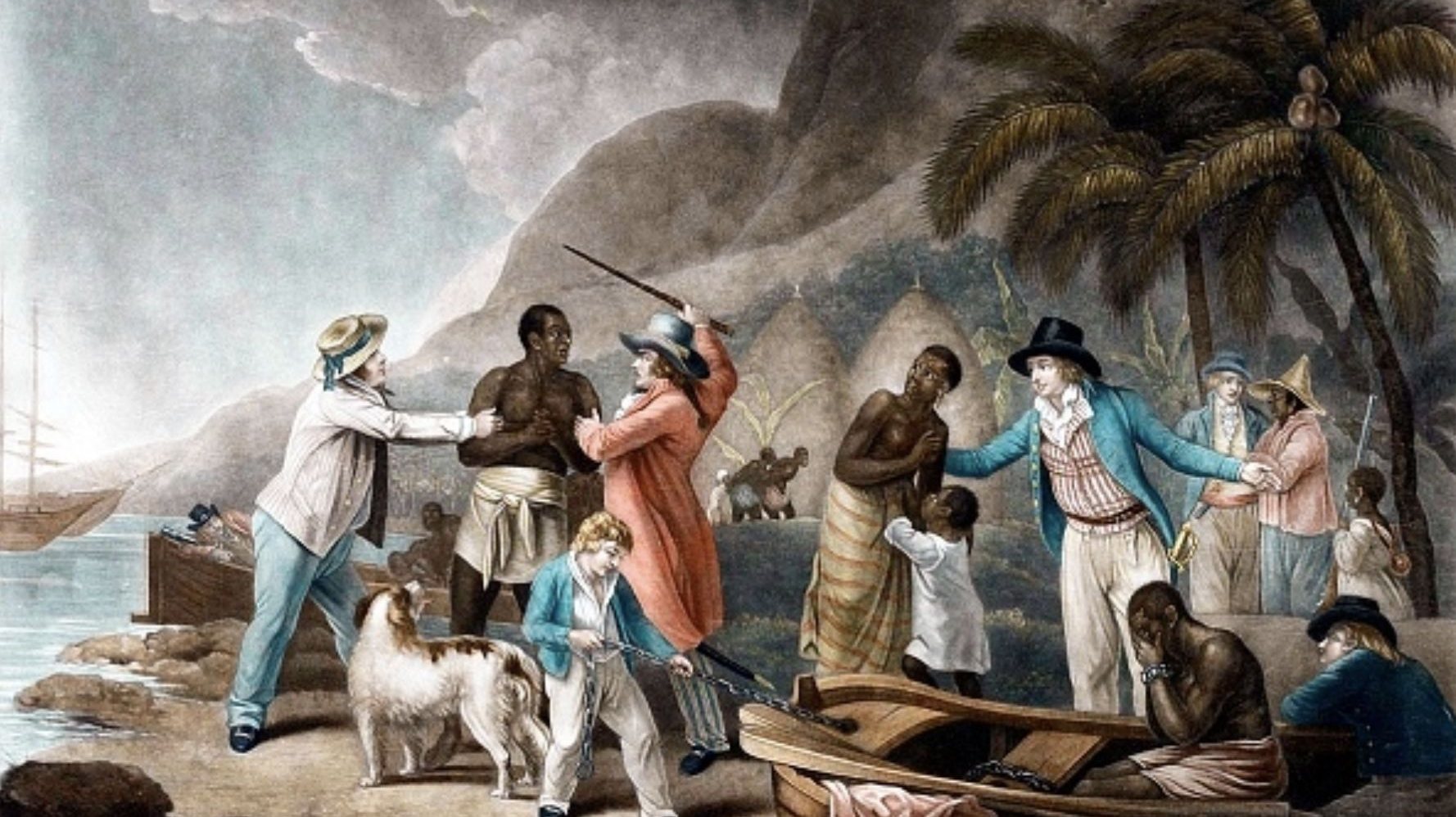 Banner afirmou que depois da abolição da escravatura, a vida dos ex-escravos continuou a ser sombria