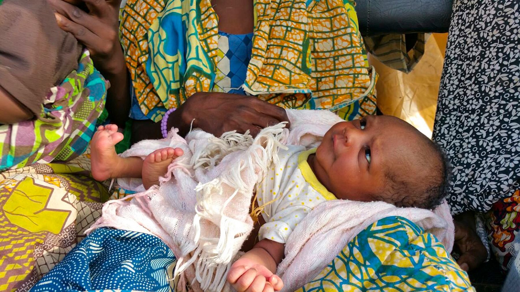 O Fundo das Nações Unidas para a Infância (Unicef) estima que mais de metade dos nascimentos aconteçam em oito países