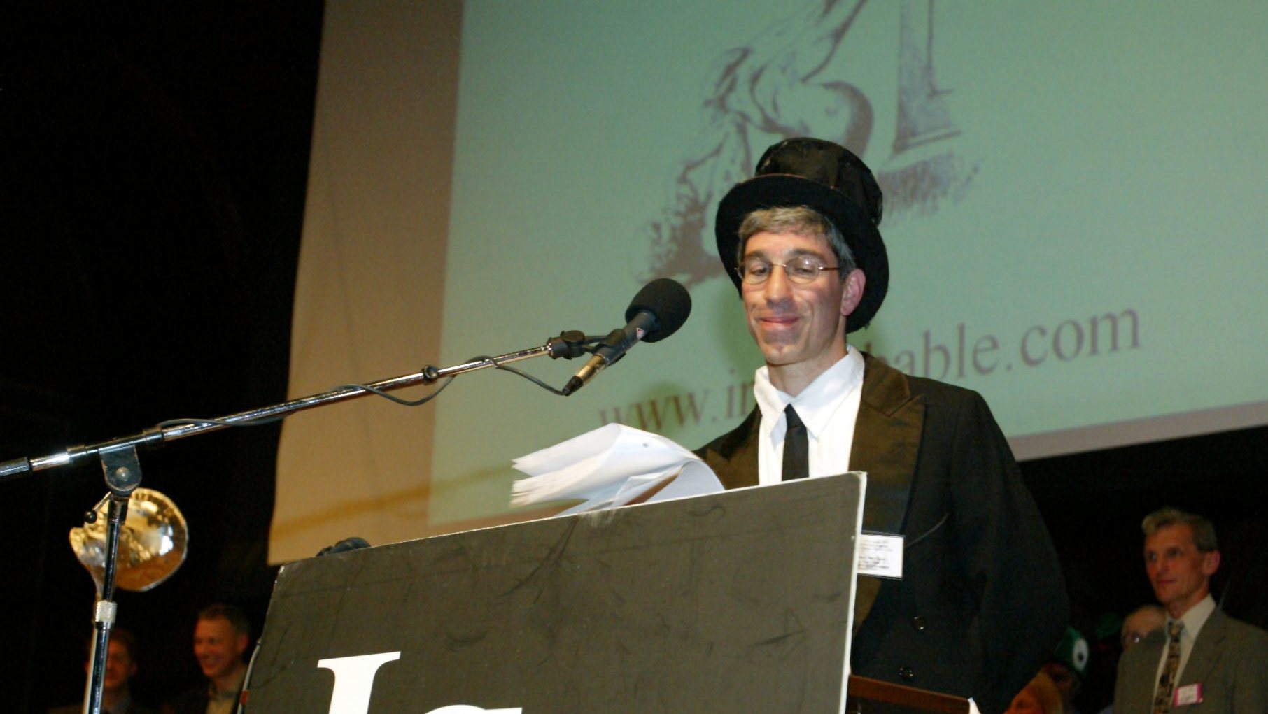 Ig Nobel Ceremony