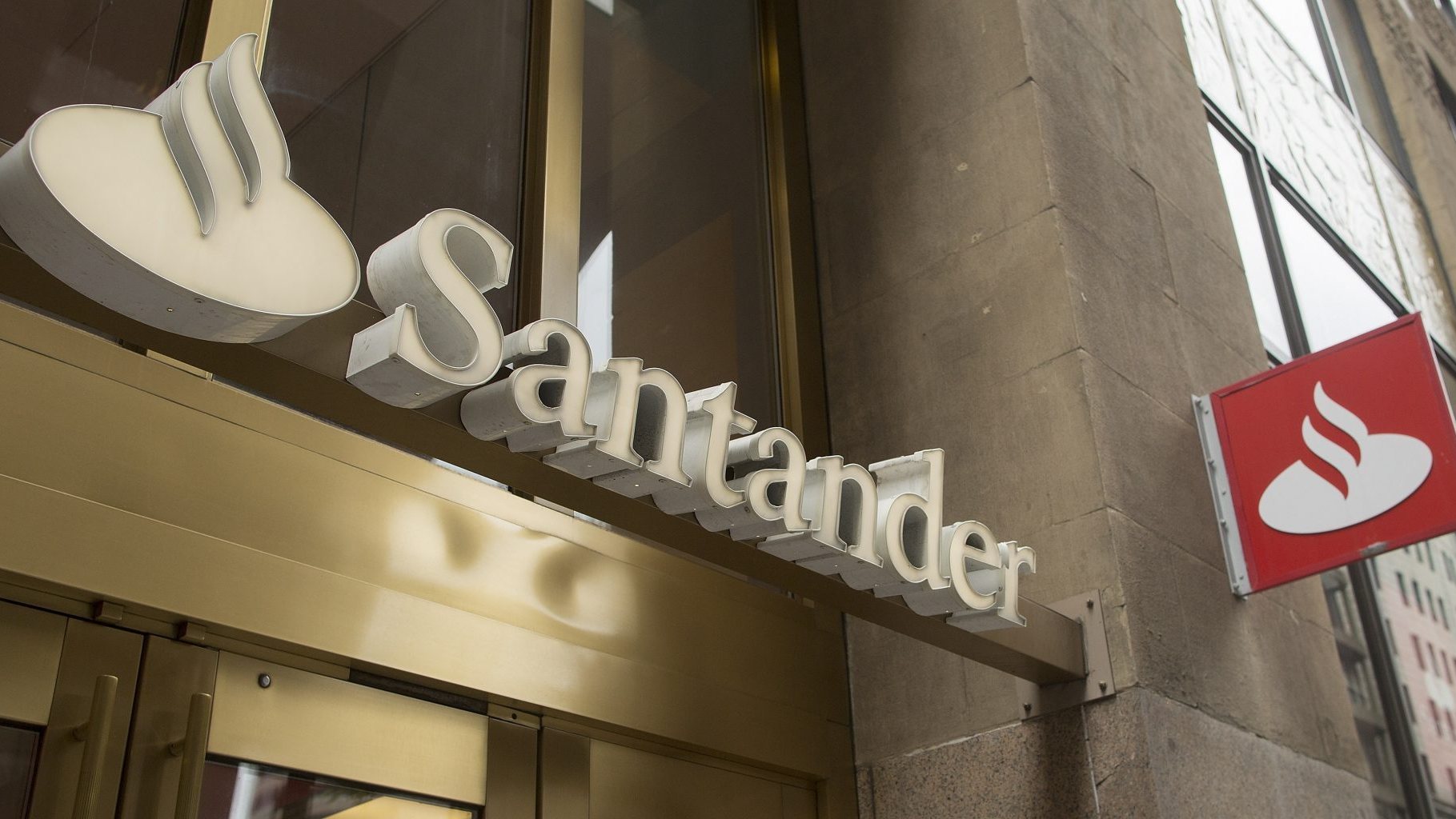 Banco Santander, sede em Boston, Massachusetts, EUA, 18 de julho de 2017