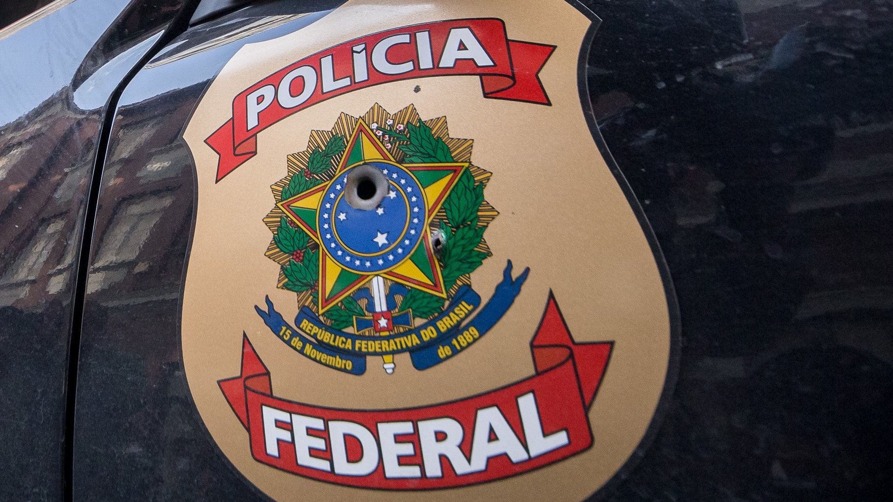 Carro da Polícia Federal Brasileira - São Paulo